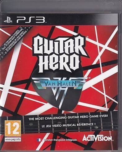 Guitar Hero Van Halen - PS3 (B Grade) (Genbrug)